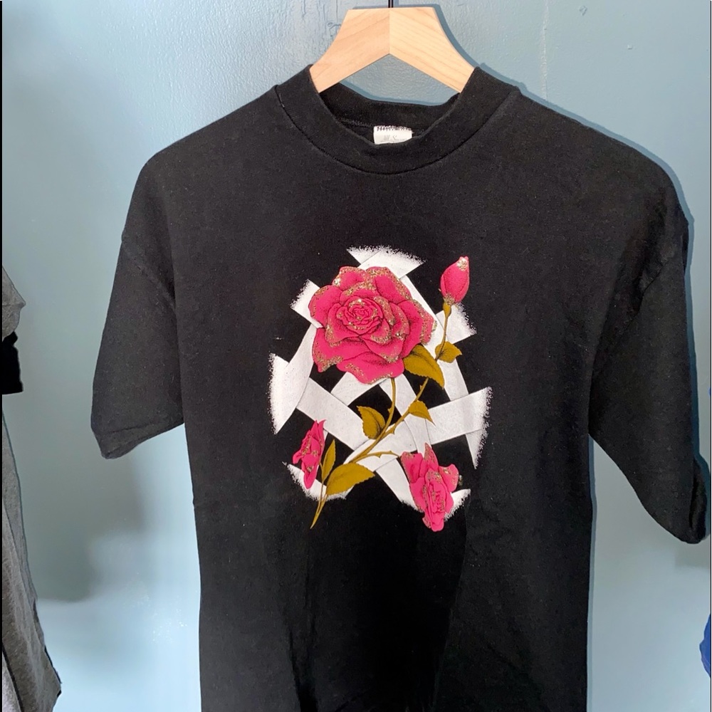 All Season Vintage Rose Shirt
